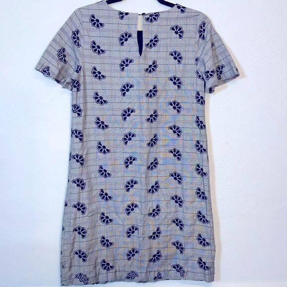 Ann Taylor Blue Dress - Picture 2 of 3